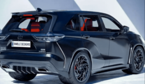 豐田新款SUV即將登場！搭載雙屏+動感套件，預售價不到20萬-有駕