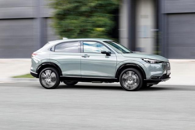 2025 款本田 HR-V e:HEV：重新樹立標桿-有駕