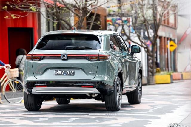 2025 款本田 HR-V e:HEV：重新樹立標桿-有駕