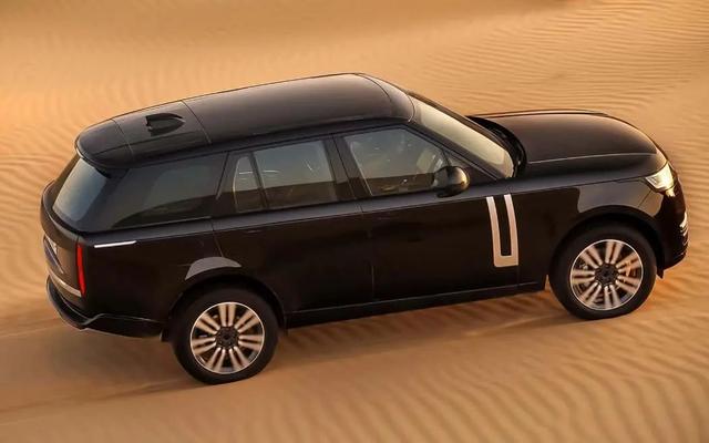 路虎攬勝EV版，造型動感時尚，前后雙電機，續航644公里！-有駕