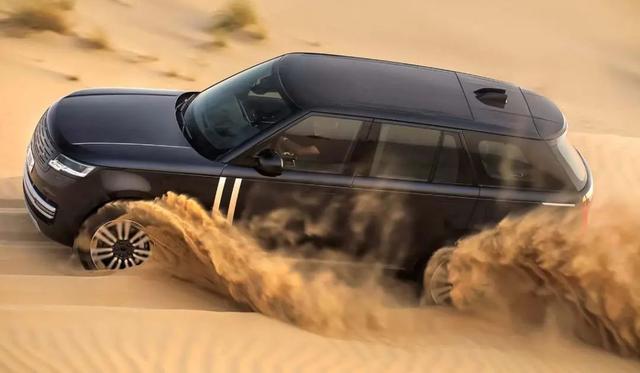 路虎攬勝EV版，造型動感時尚，前后雙電機，續航644公里！-有駕