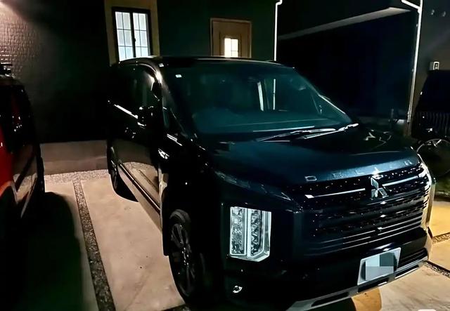 四驅mpv的王牌，新一代三菱得利卡黑武士版本亮相-有駕