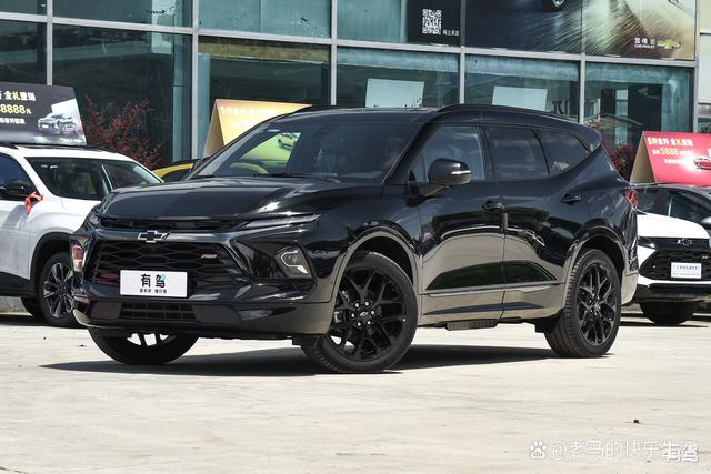 雪佛蘭開拓者，16萬享40萬配置，超5米大七座來襲，別克GL8遇強敵-有駕