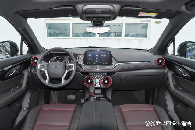 雪佛蘭開拓者，16萬享40萬配置，超5米大七座來襲，別克GL8遇強敵-有駕