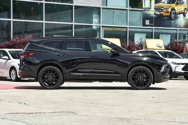 雪佛蘭開拓者，16萬享40萬配置，超5米大七座來襲，別克GL8遇強敵-有駕