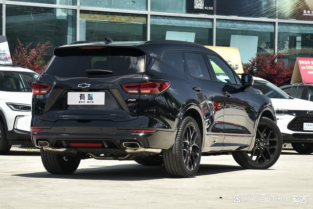 雪佛蘭開拓者，16萬享40萬配置，超5米大七座來襲，別克GL8遇強敵-有駕