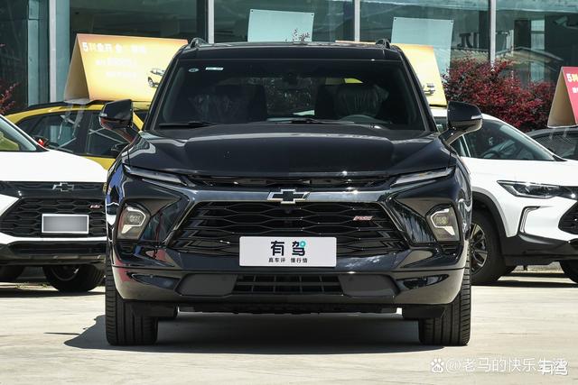 雪佛蘭開拓者，16萬享40萬配置，超5米大七座來襲，別克GL8遇強敵-有駕