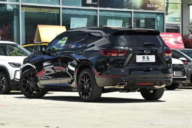 雪佛蘭開拓者，16萬享40萬配置，超5米大七座來襲，別克GL8遇強敵-有駕