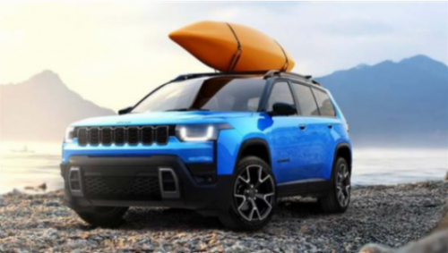 提供混動版本 全新Jeep Cherokee渲染圖曝光