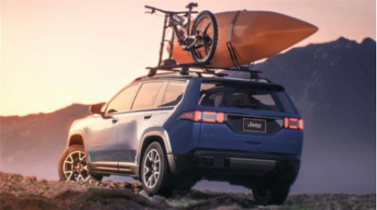 提供混動版本 全新Jeep Cherokee渲染圖曝光