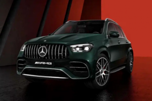 梅賽德斯-AMG GLE新車型上市 售162.68萬元