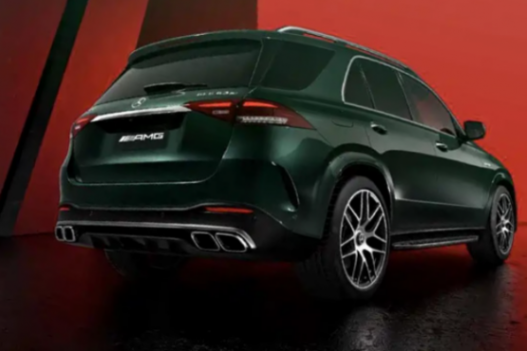 梅賽德斯-AMG GLE新車型上市 售162.68萬元