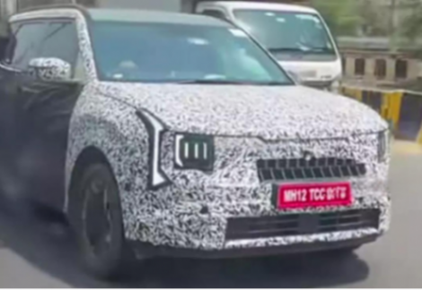 諜照曝光 新款起亞賽圖斯或于2026年發(fā)布