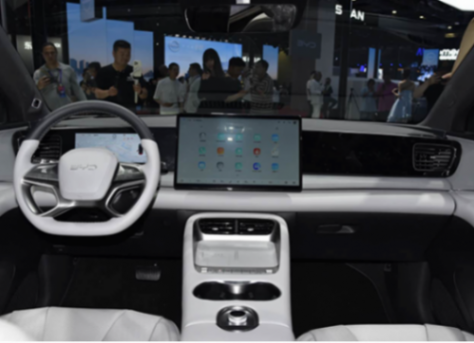 比亞迪海獅06官圖發布 將于7月底上市