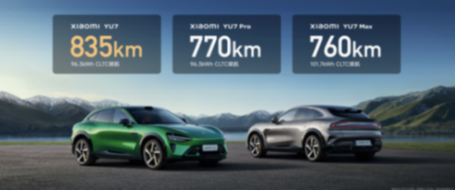 小米YU7：1小時，大定突破289000臺