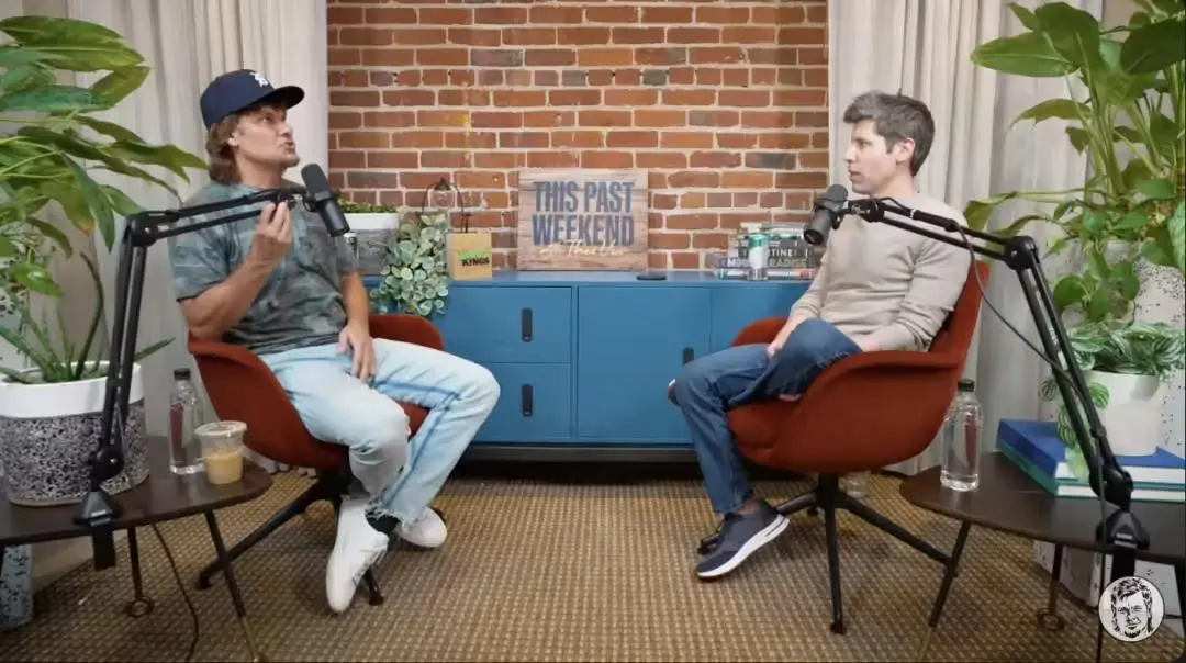 奧爾特曼首次透露GPT-5上手體驗：在自己擅長的領域感到無力，往后一靠感到眩暈