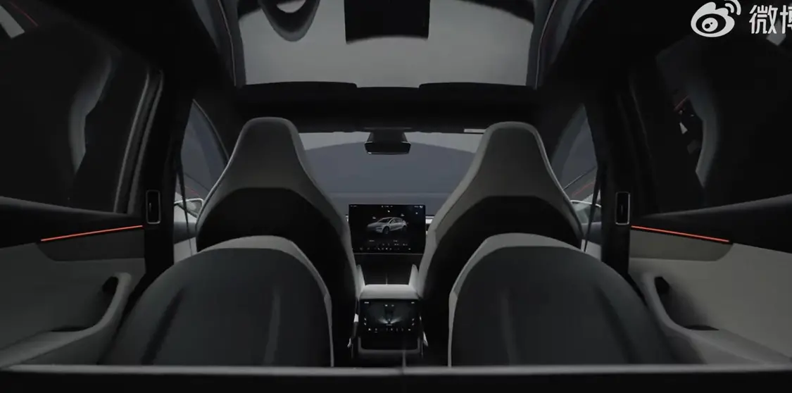 特斯拉官微預告Model Y L即將登場 內部空間曝光
