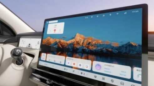五菱繽果S舒嶼座艙配置曝光 搭靈語AI中樞體