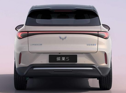 五菱繽果S舒嶼座艙配置曝光 搭靈語AI中樞體