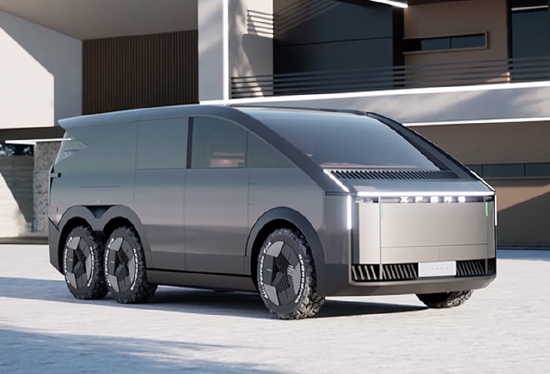 或12月份上市 曝小鵬匯天陸地航母內飾諜照