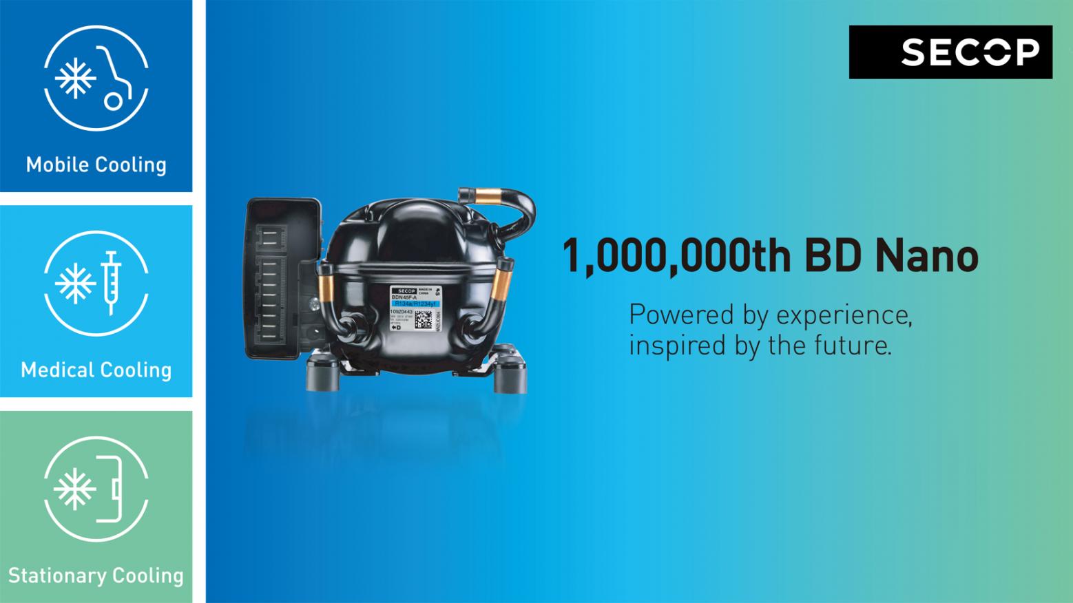 車載冰箱需求爆發，思科普BD Nano汽車壓縮機前裝量突破百萬臺