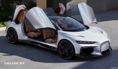 追覓汽車首款車型假想圖曝光