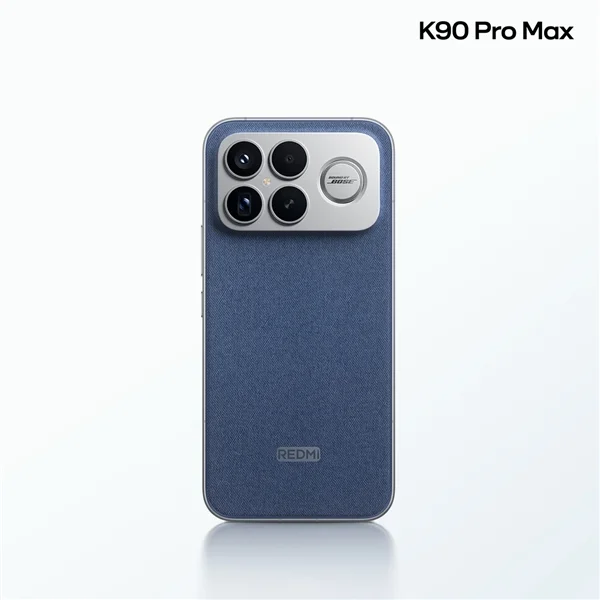 REDMI K90 Pro Max罕見配備后置揚聲器：不影響防塵防水 支持振動清灰