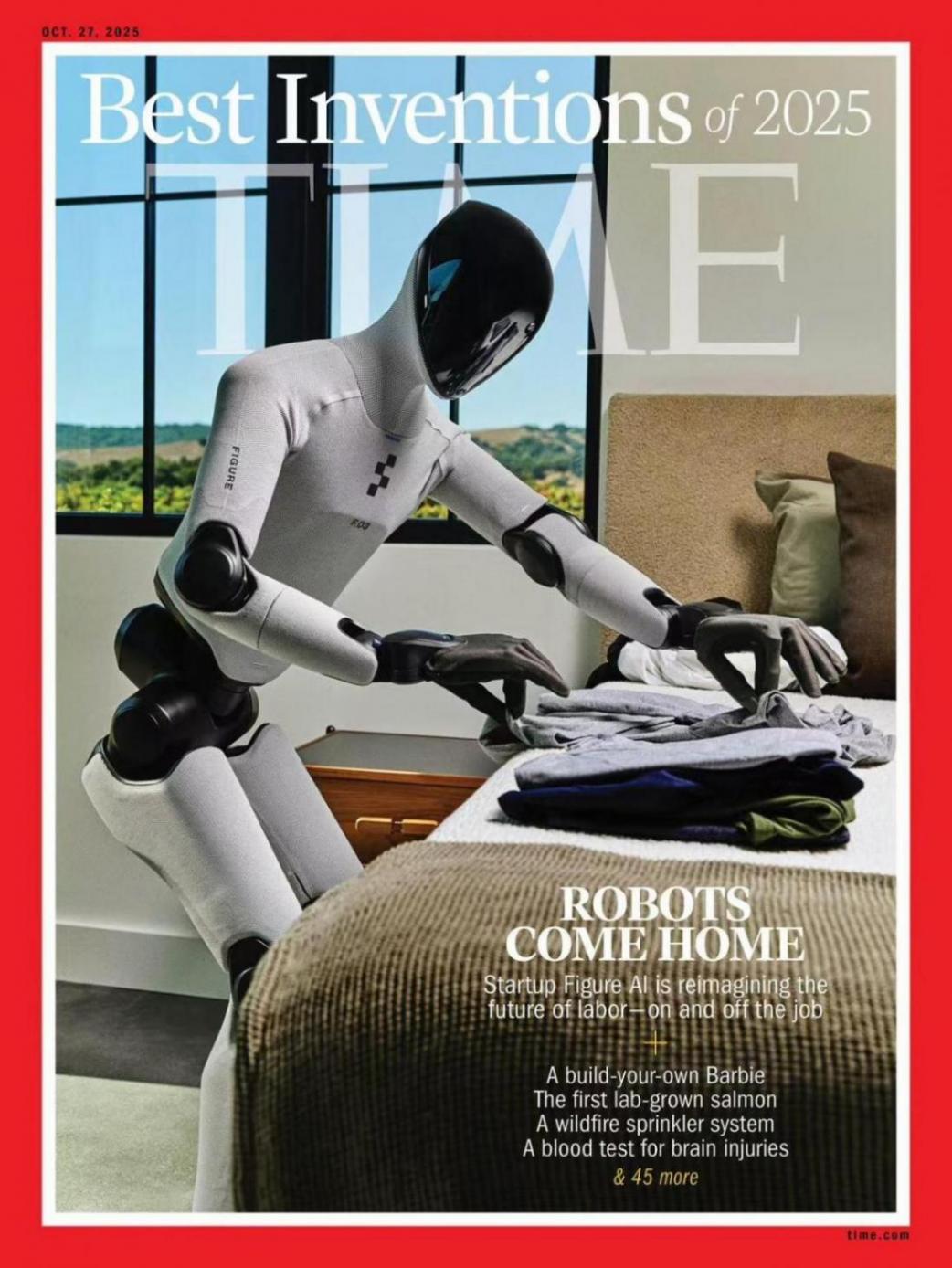 &ldquo;美國宇樹&rdquo;Figure AI發布Figure 03