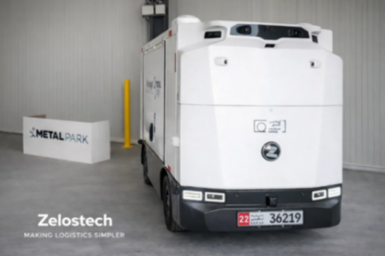 九識智能正式進駐阿布扎比，RoboVan開啟常態化運營